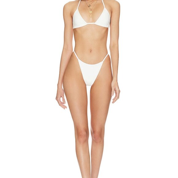 Black Friday sale!! Frankies Bikinis x Pamela Anderson Zeus Bikini Top - Picture 4 of 4